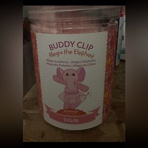 Scentsy buddy clip Allegra the Elephant new